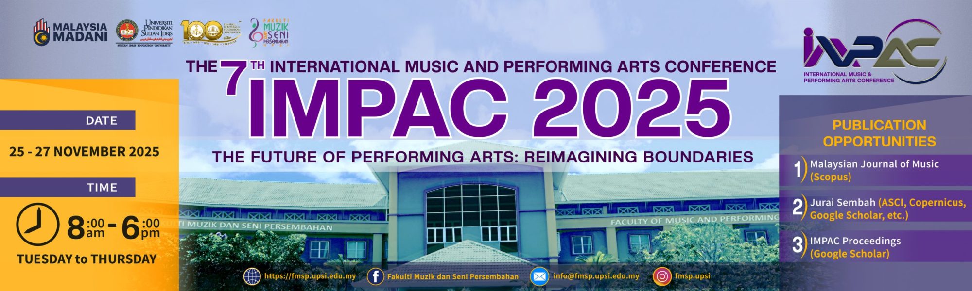 IMPAC 2025